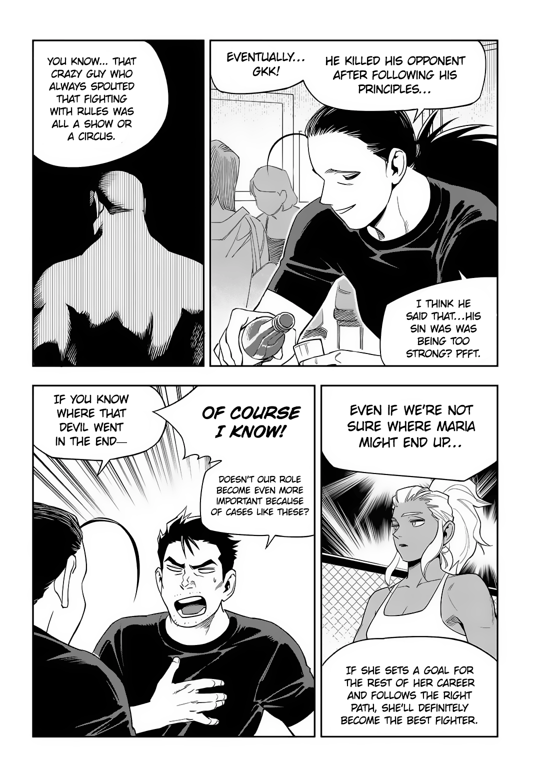 Read Fight Class 3 Manga Online