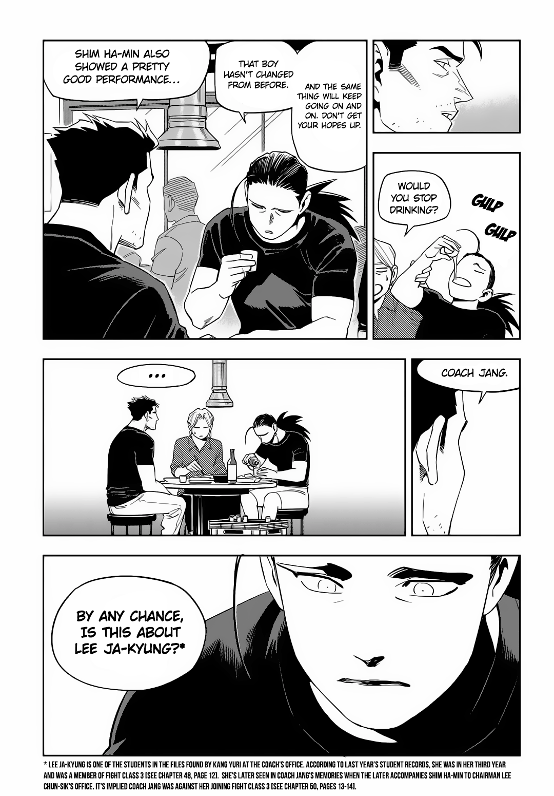 Read Fight Class 3 Manga Online