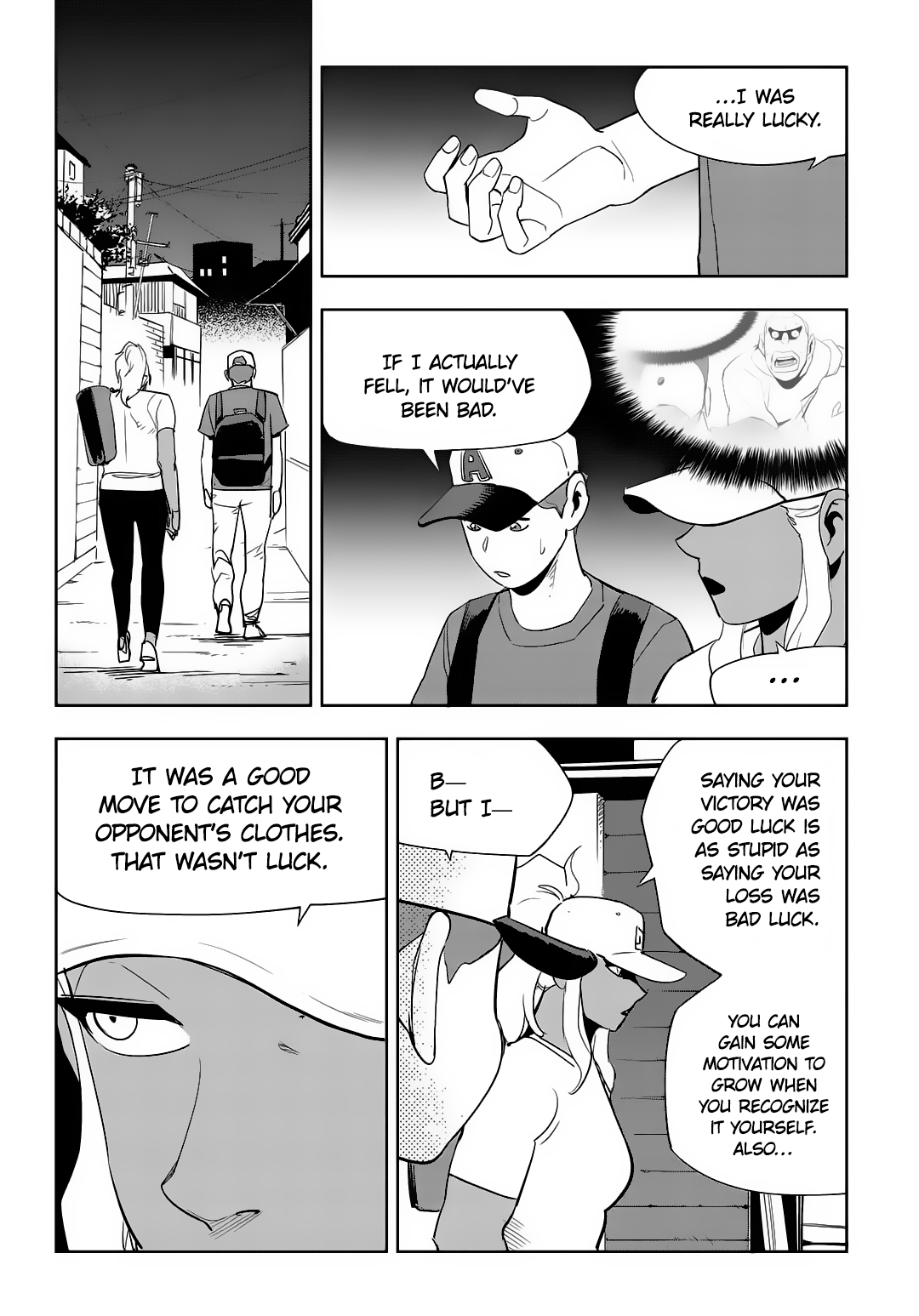 Read Fight Class 3 Manga Online