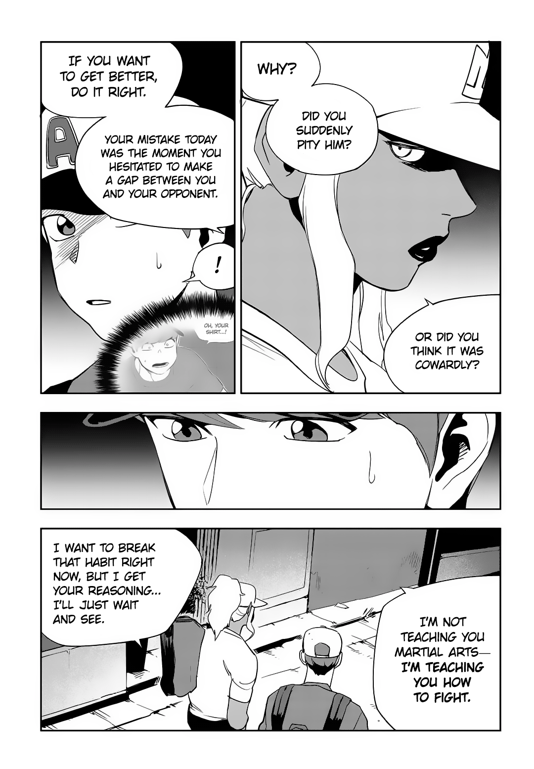 Read Fight Class 3 Manga Online