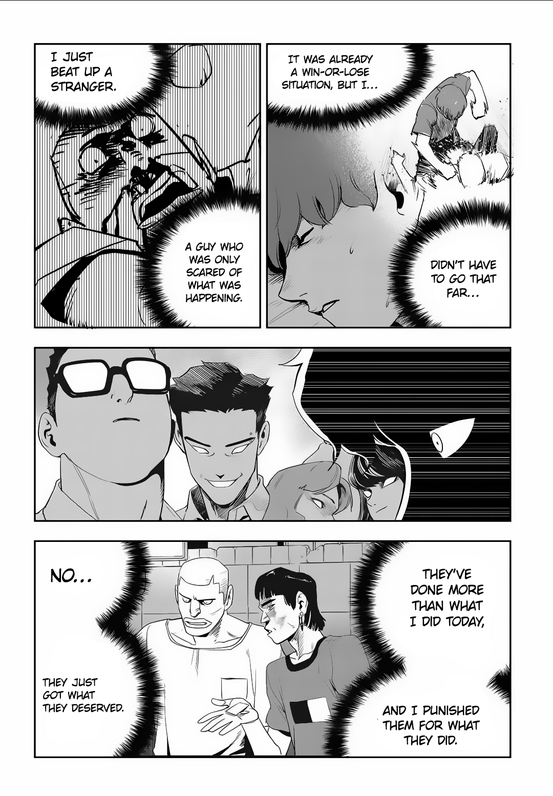 Read Fight Class 3 Manga Online