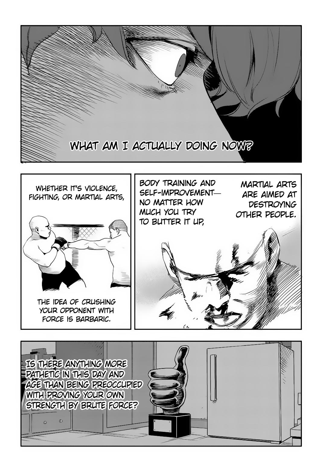 Read Fight Class 3 Manga Online