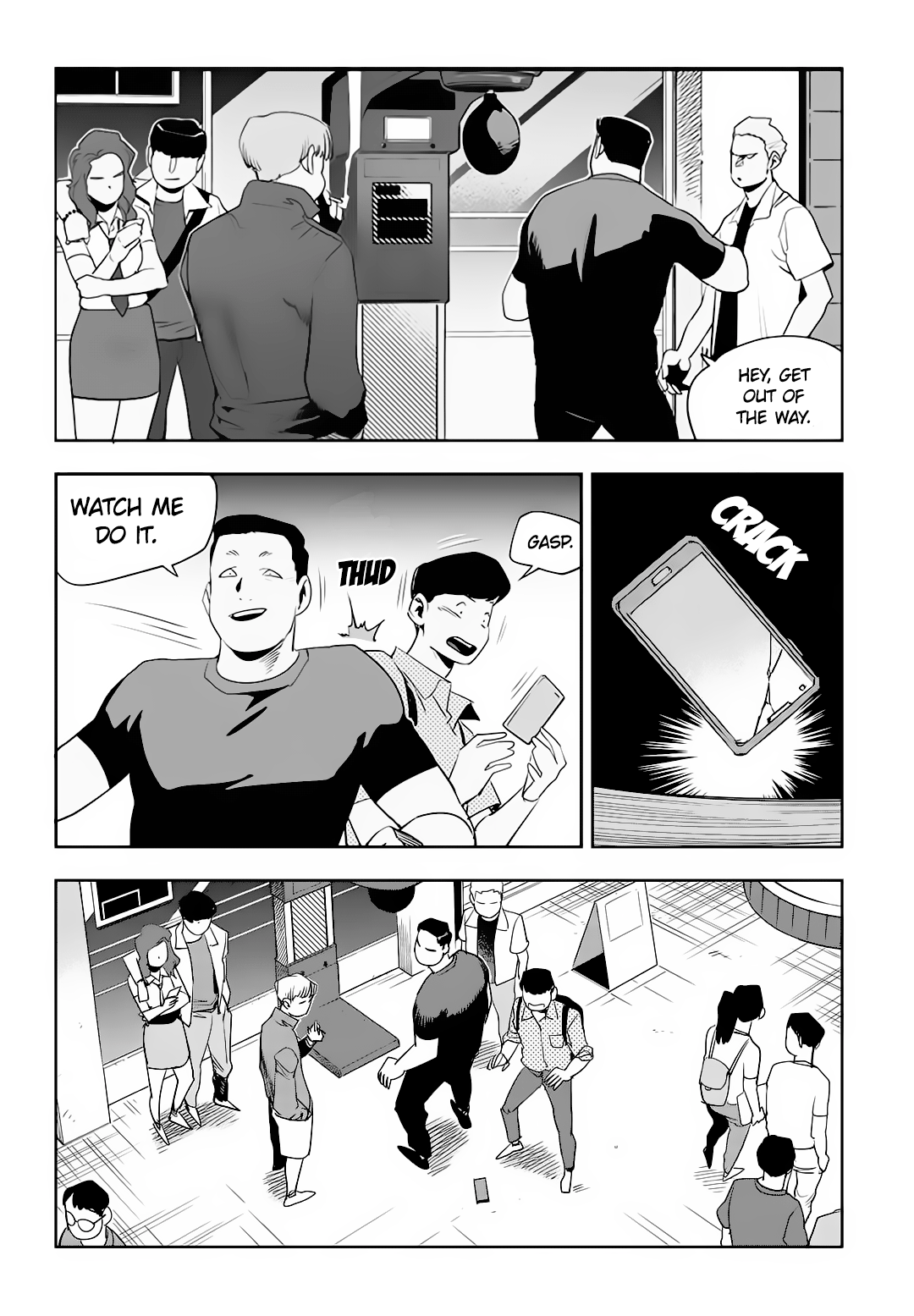 Read Fight Class 3 Manga Online