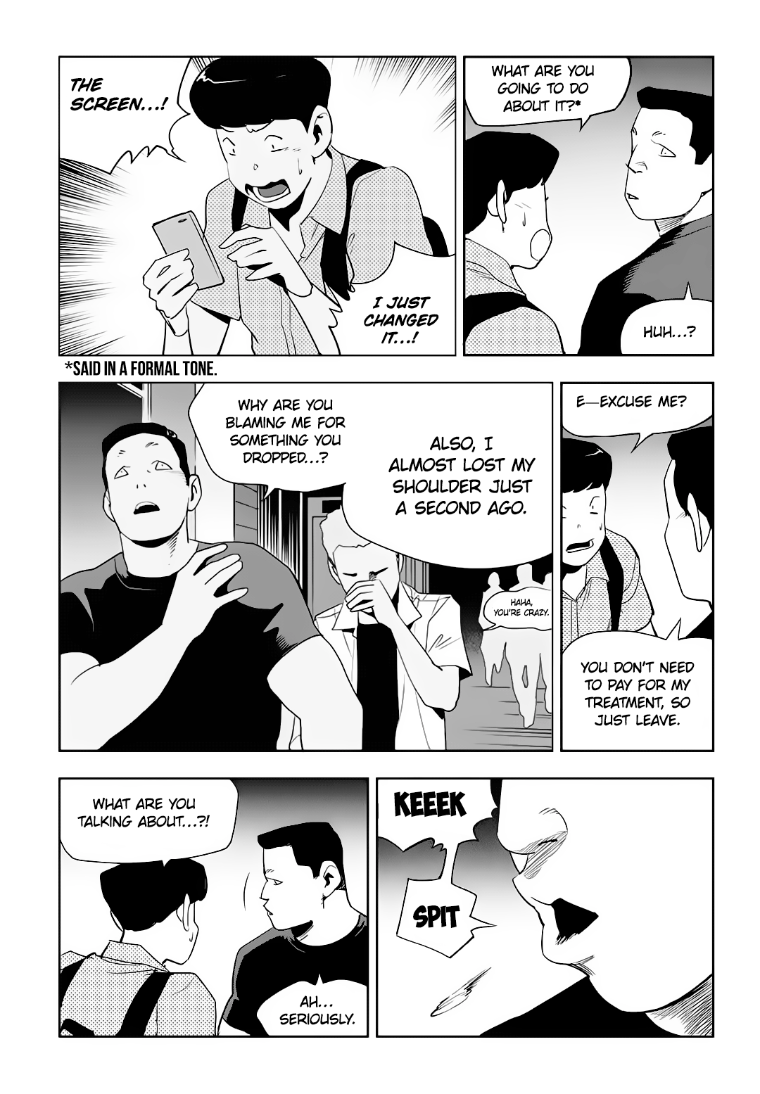 Read Fight Class 3 Manga Online