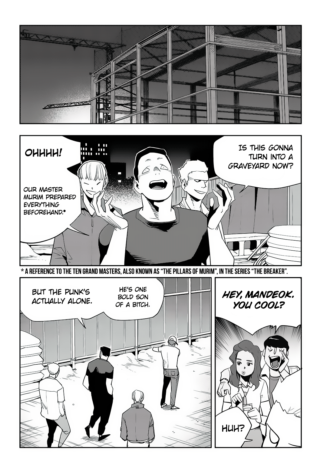 Read Fight Class 3 Manga Online