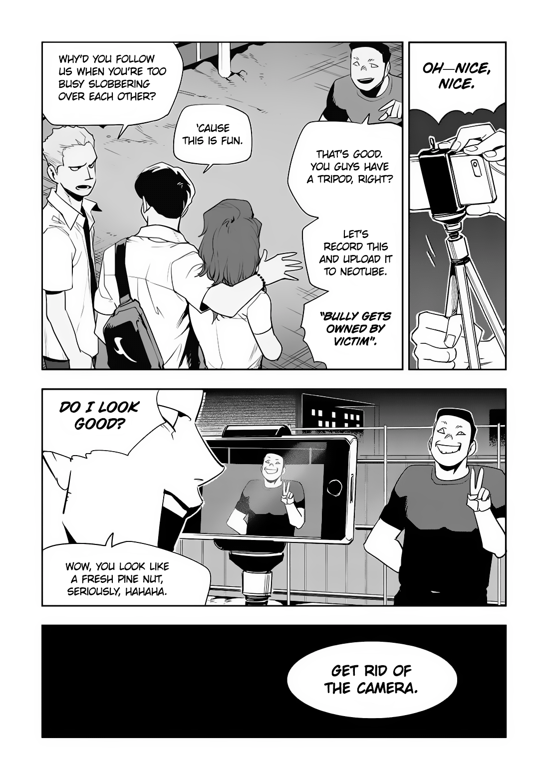 Read Fight Class 3 Manga Online