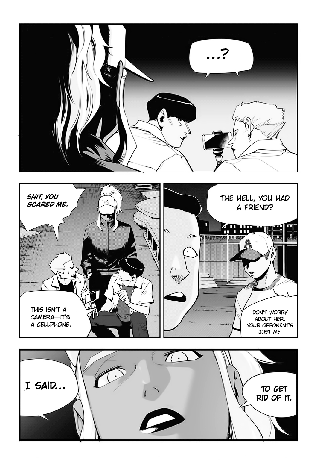 Read Fight Class 3 Manga Online
