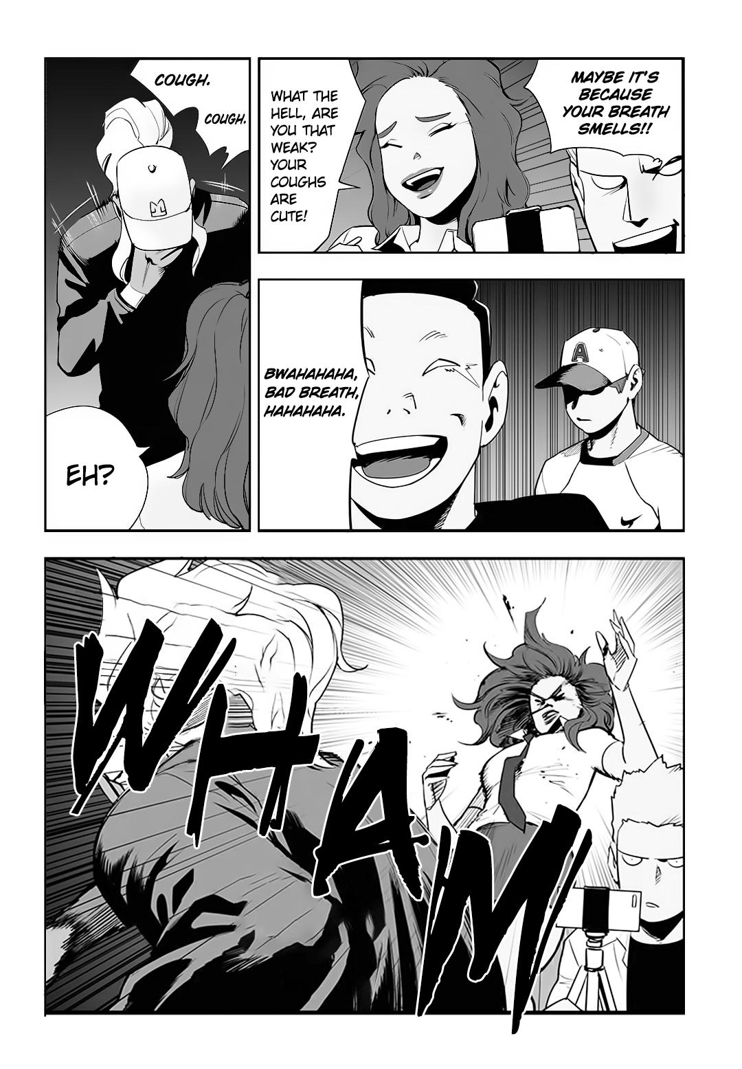 Read Fight Class 3 Manga Online