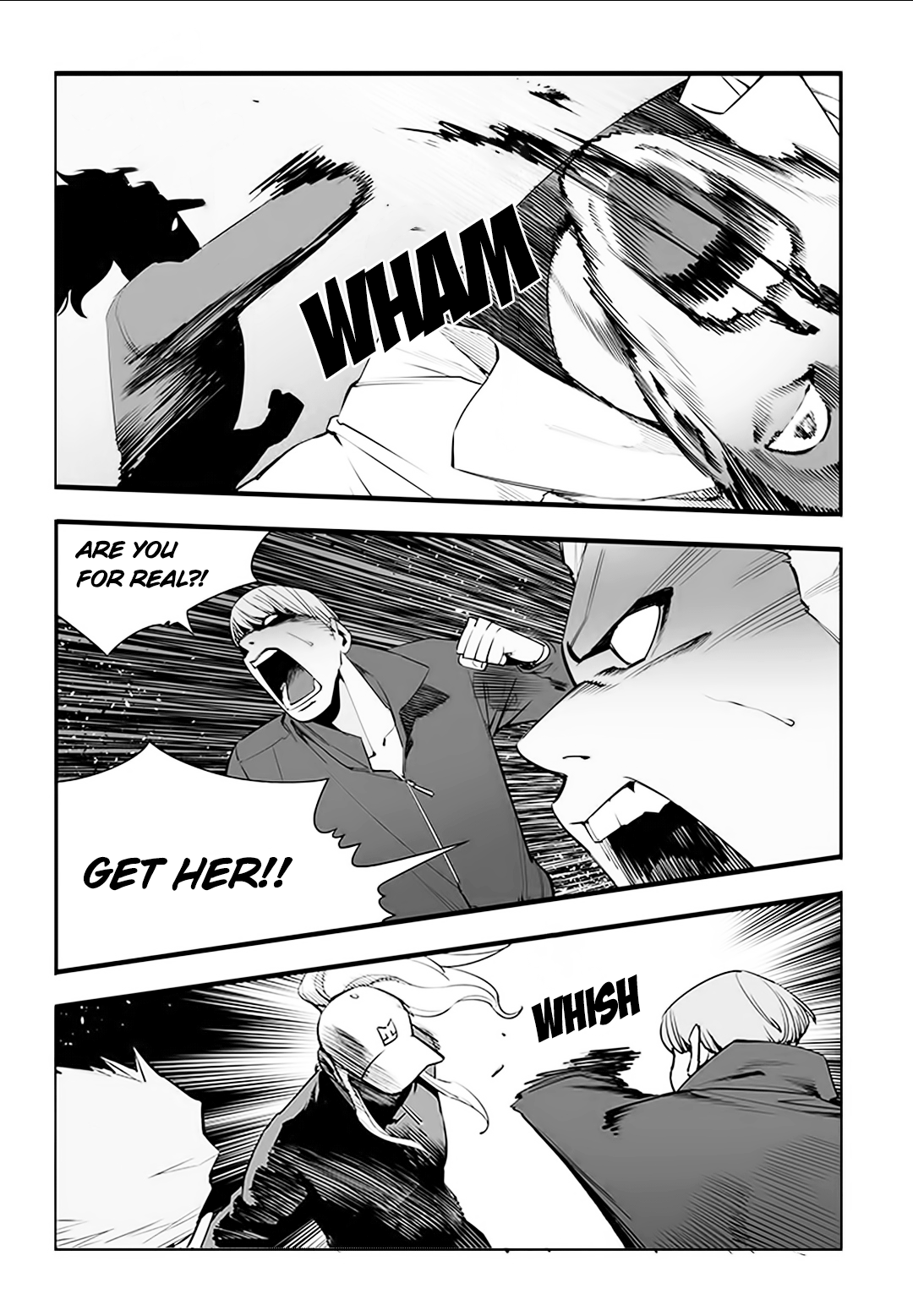 Read Fight Class 3 Manga Online