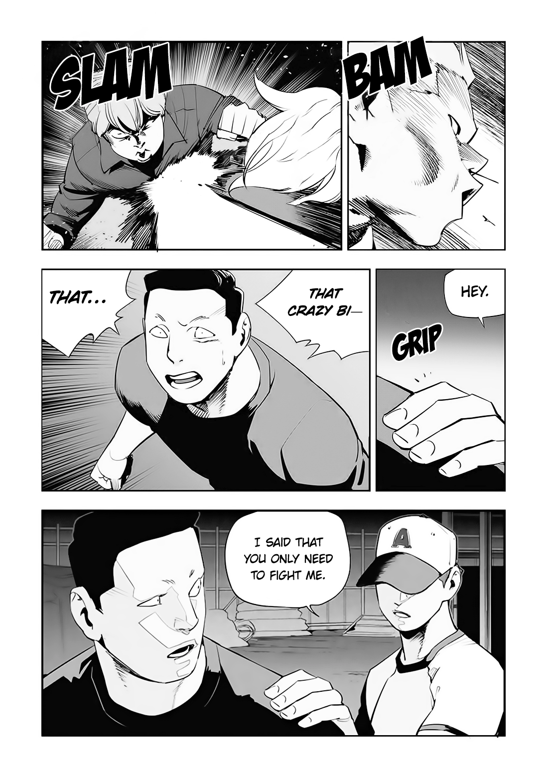 Read Fight Class 3 Manga Online