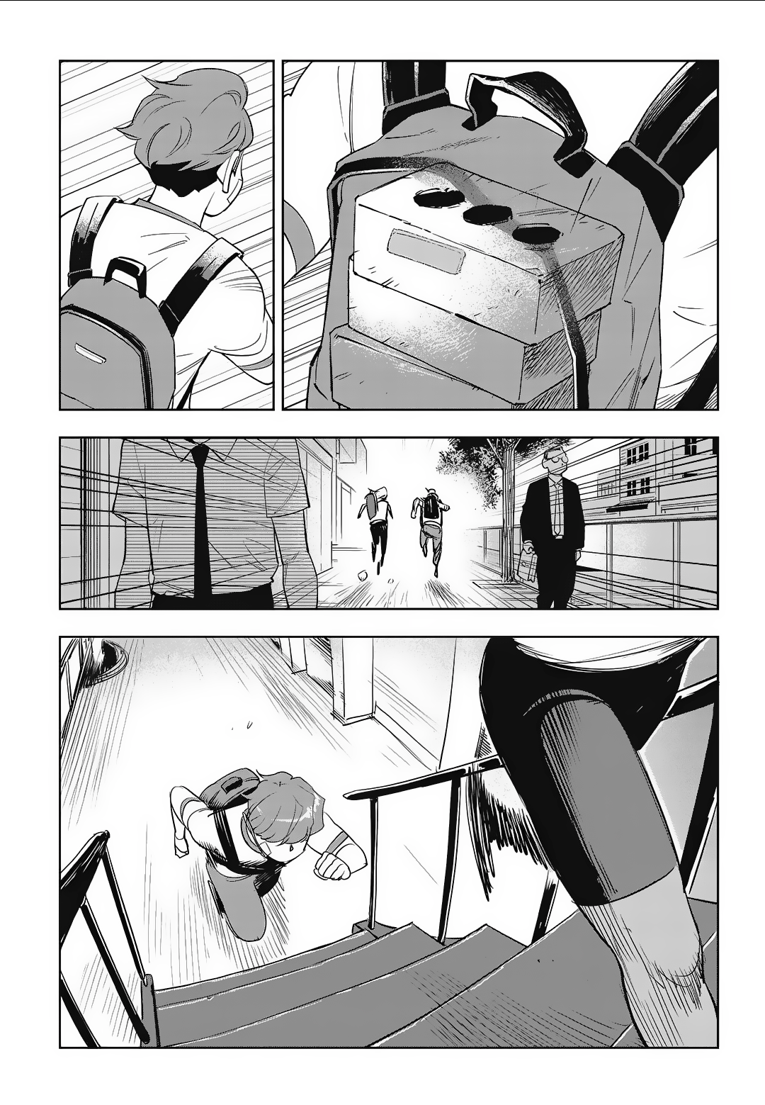 Read Fight Class 3 Manga Online