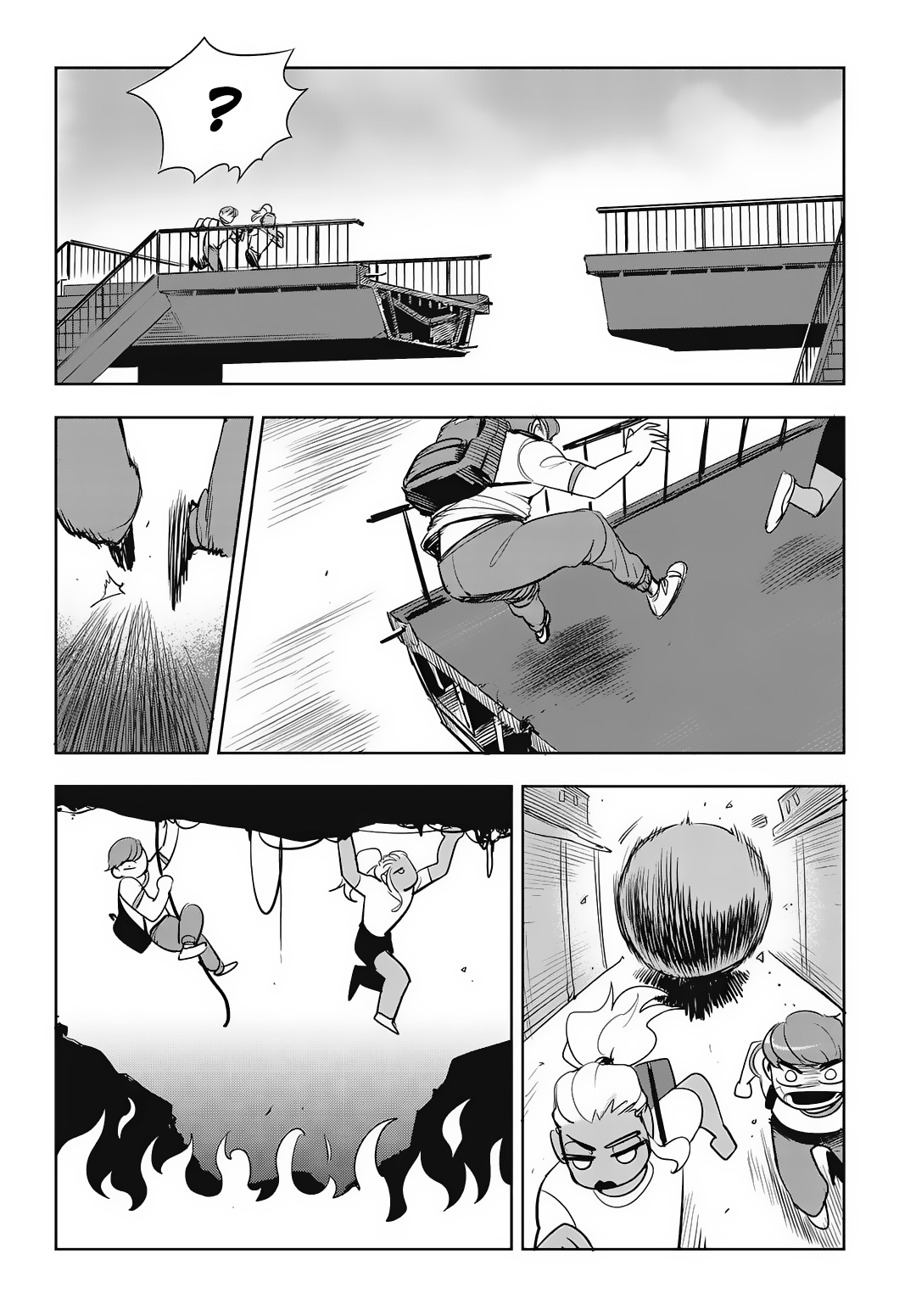 Read Fight Class 3 Manga Online