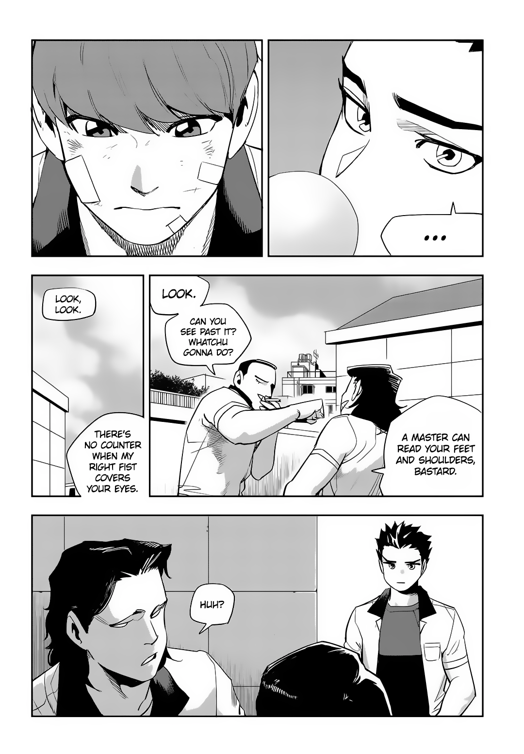 Read Fight Class 3 Manga Online