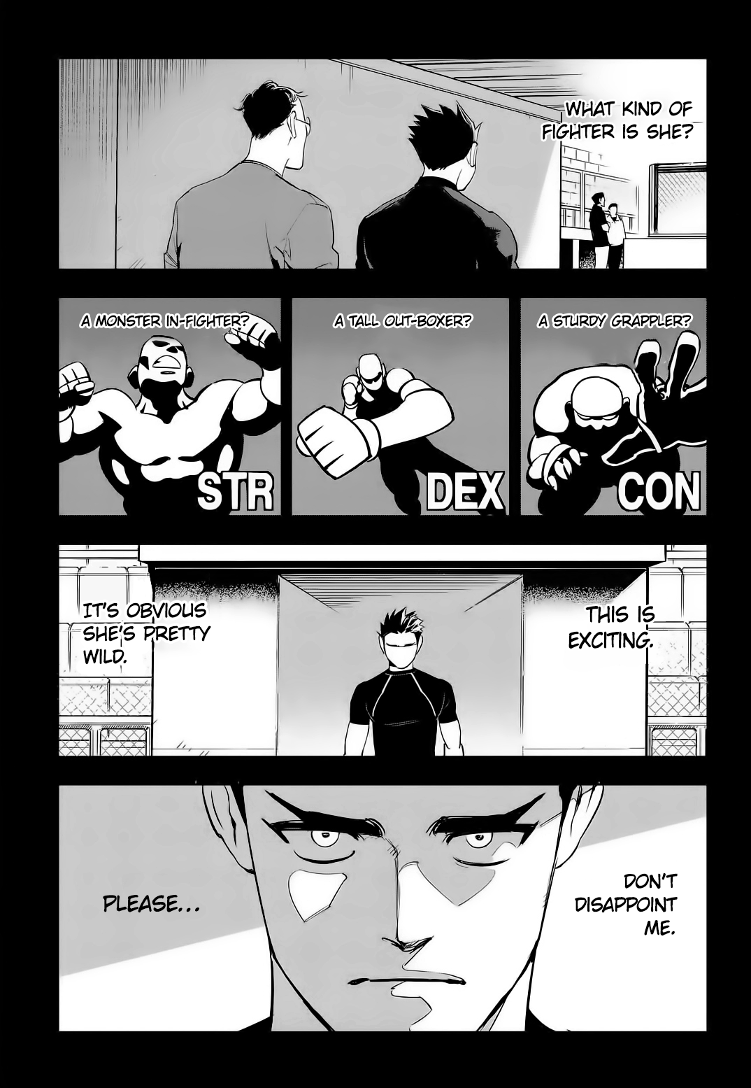 Read Fight Class 3 Manga Online