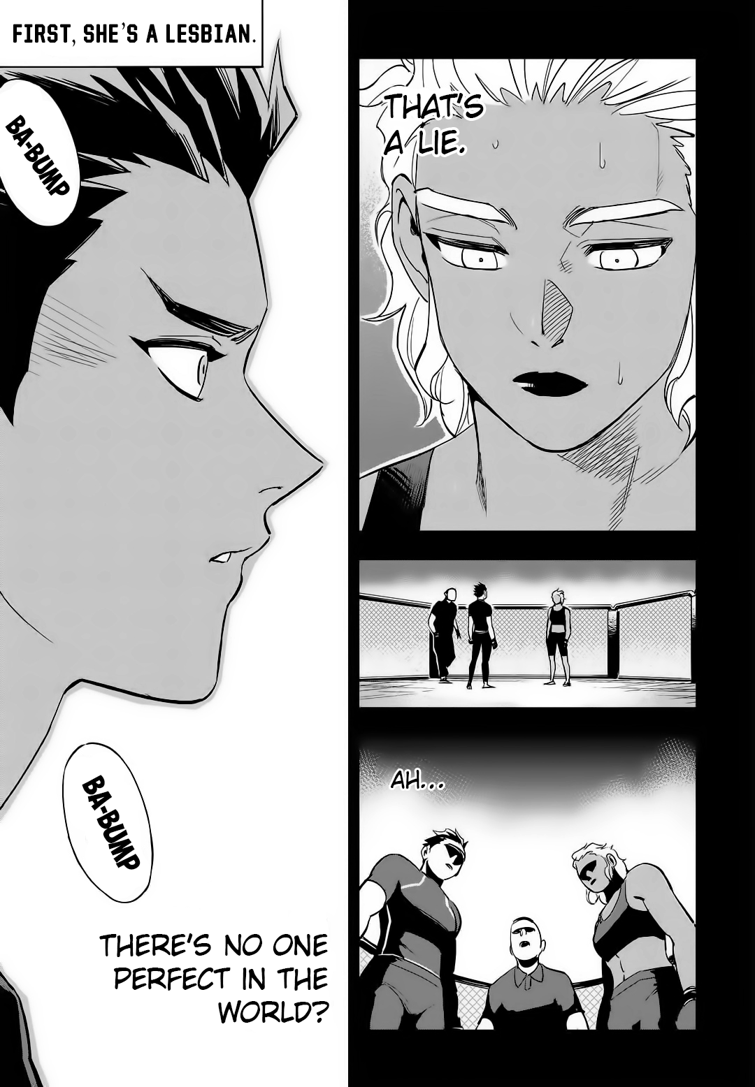 Read Fight Class 3 Manga Online