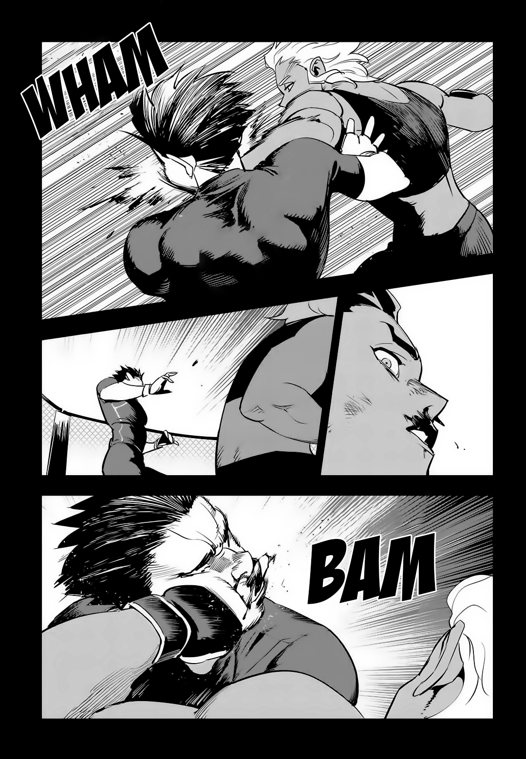 Read Fight Class 3 Manga Online