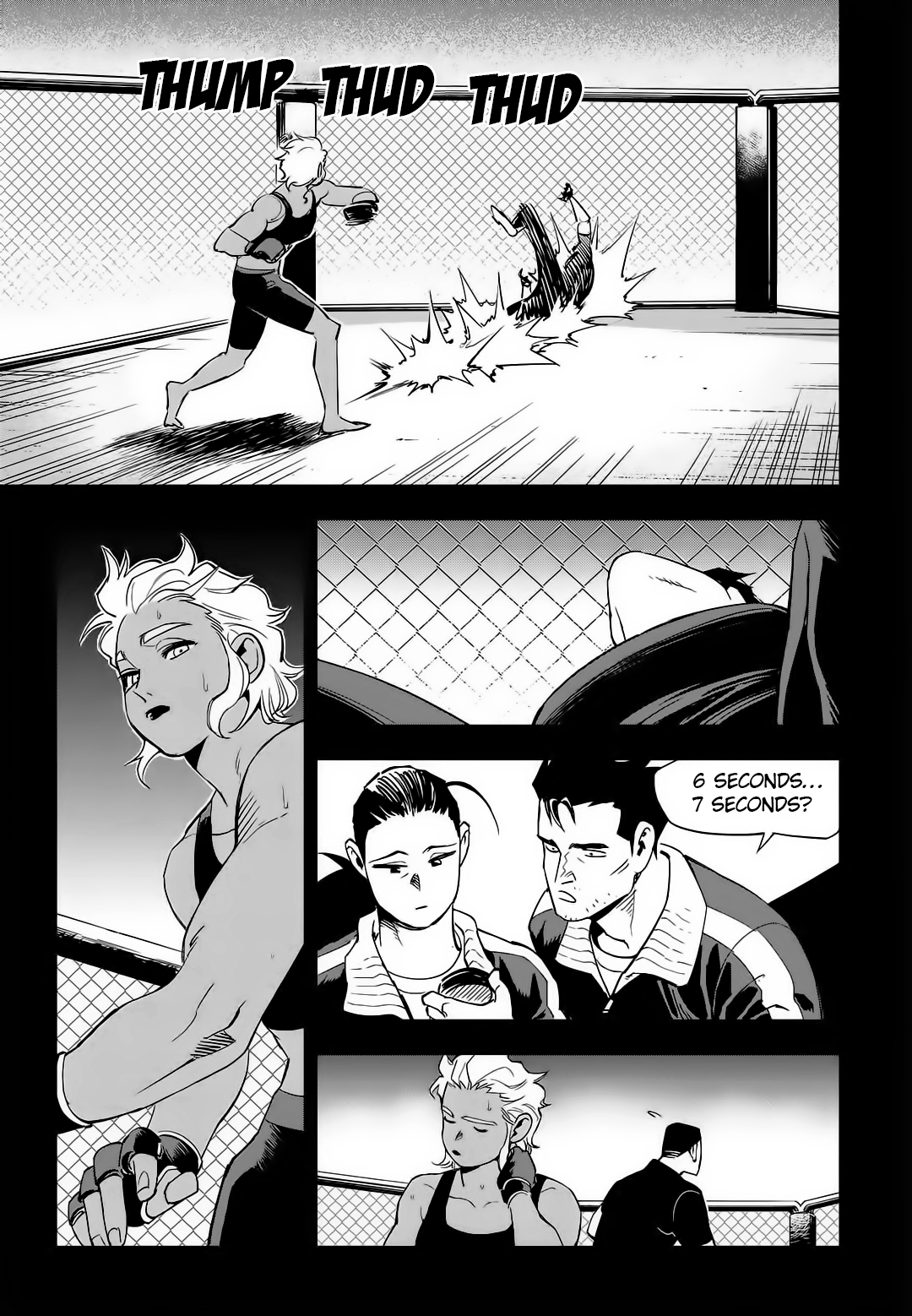 Read Fight Class 3 Manga Online