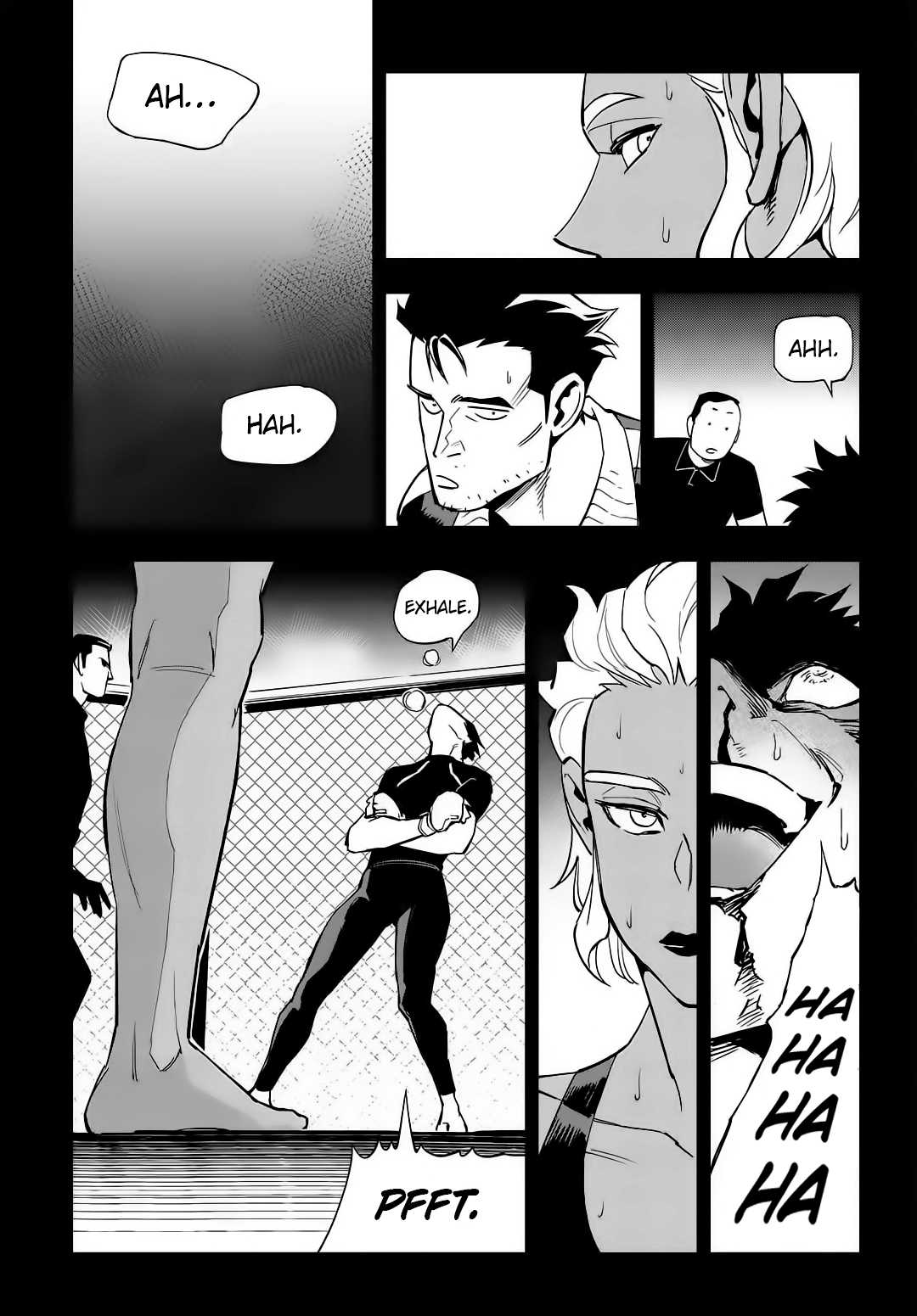 Read Fight Class 3 Manga Online