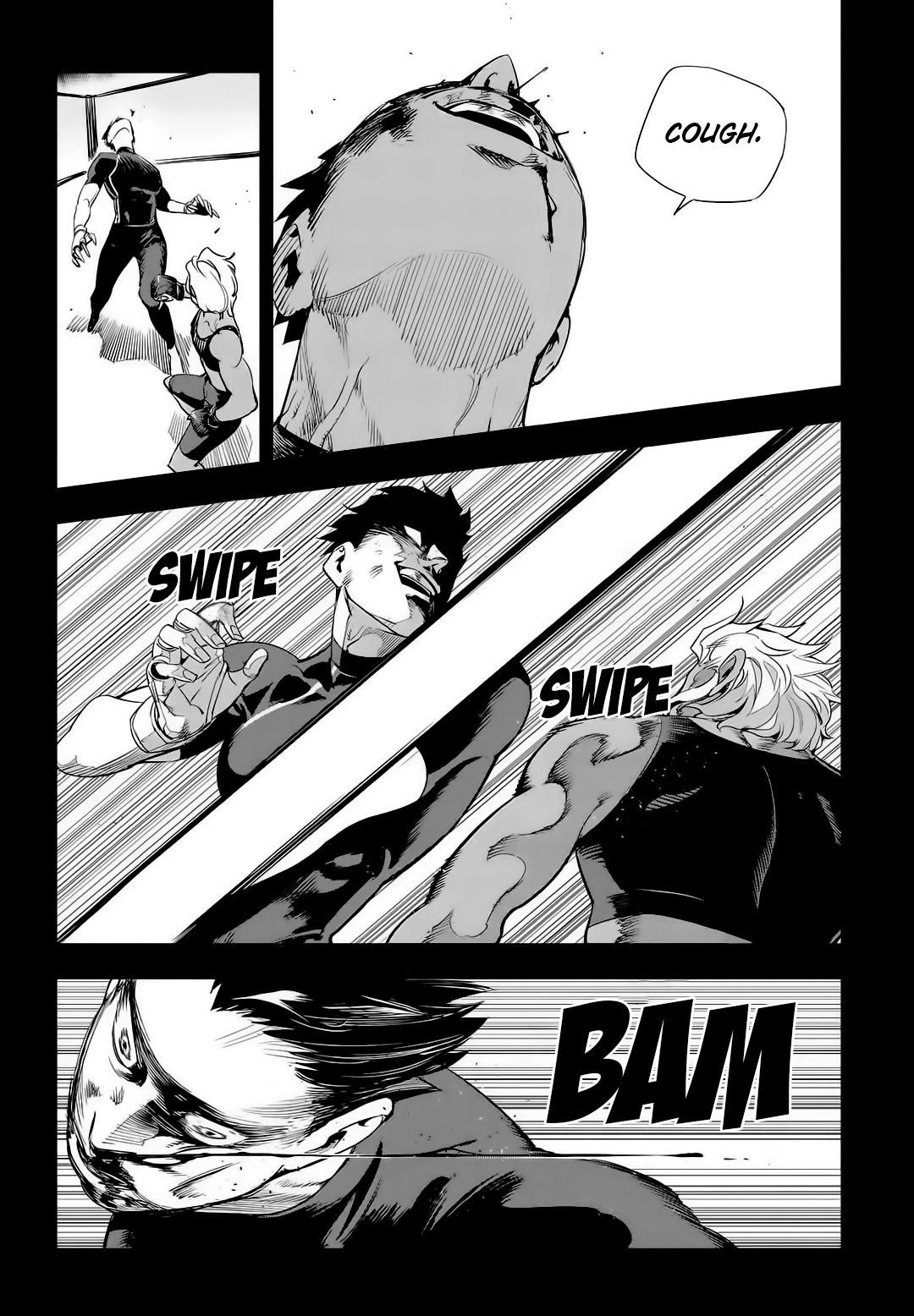 Read Fight Class 3 Manga Online