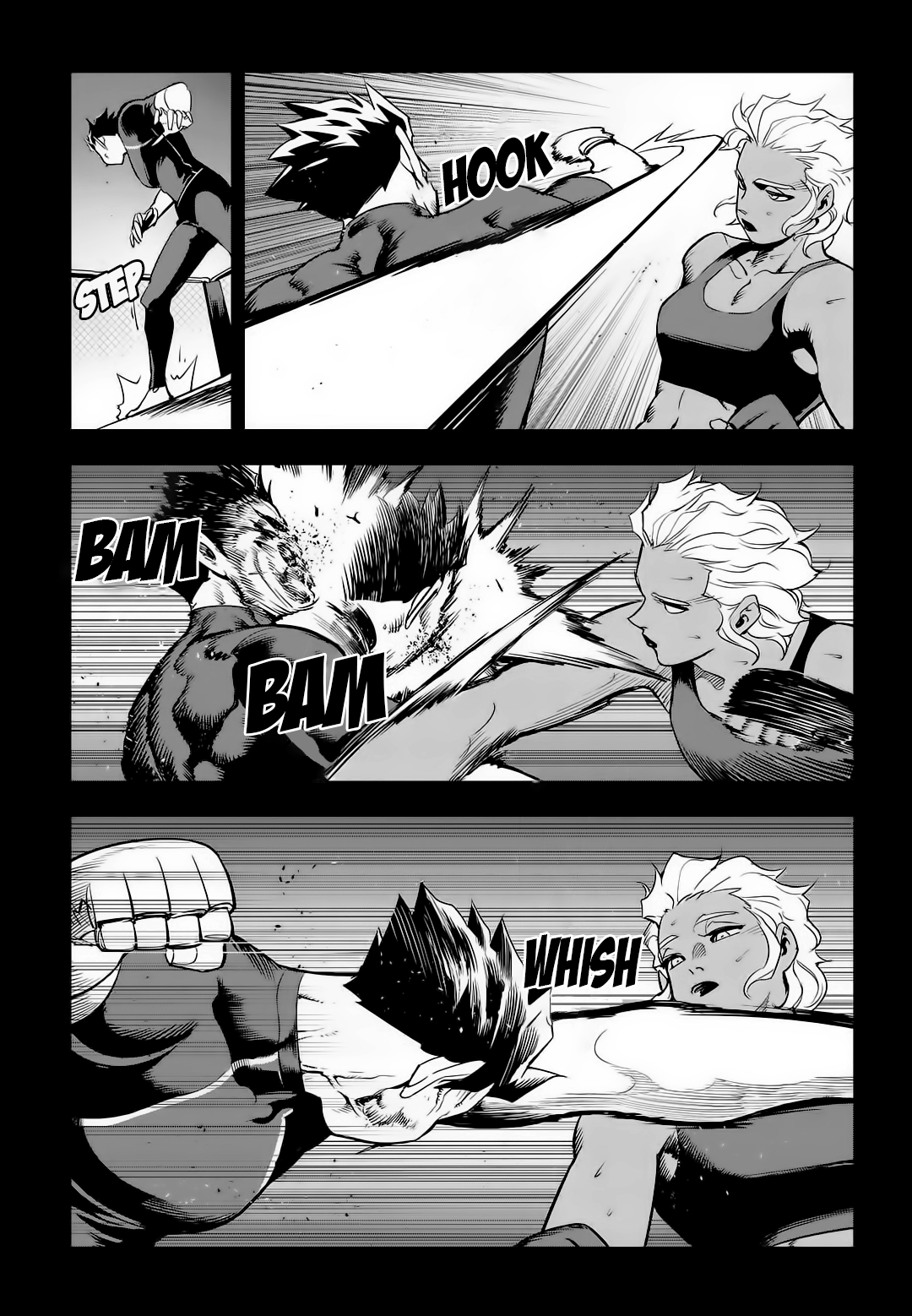 Read Fight Class 3 Manga Online