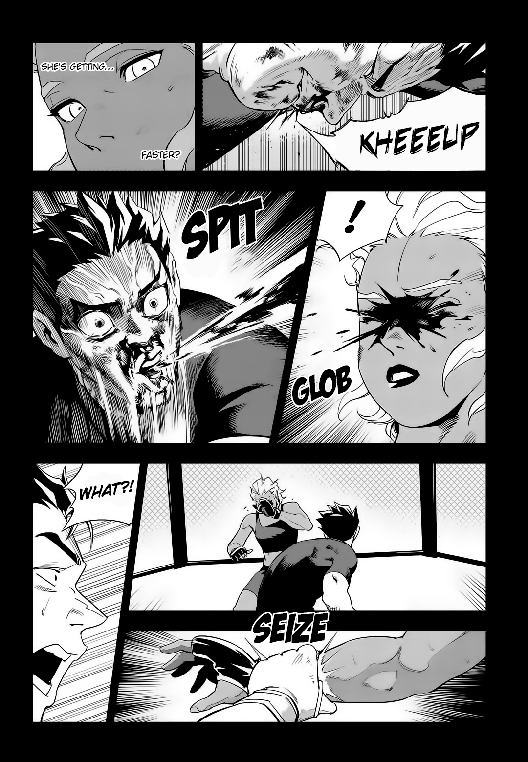 Read Fight Class 3 Manga Online