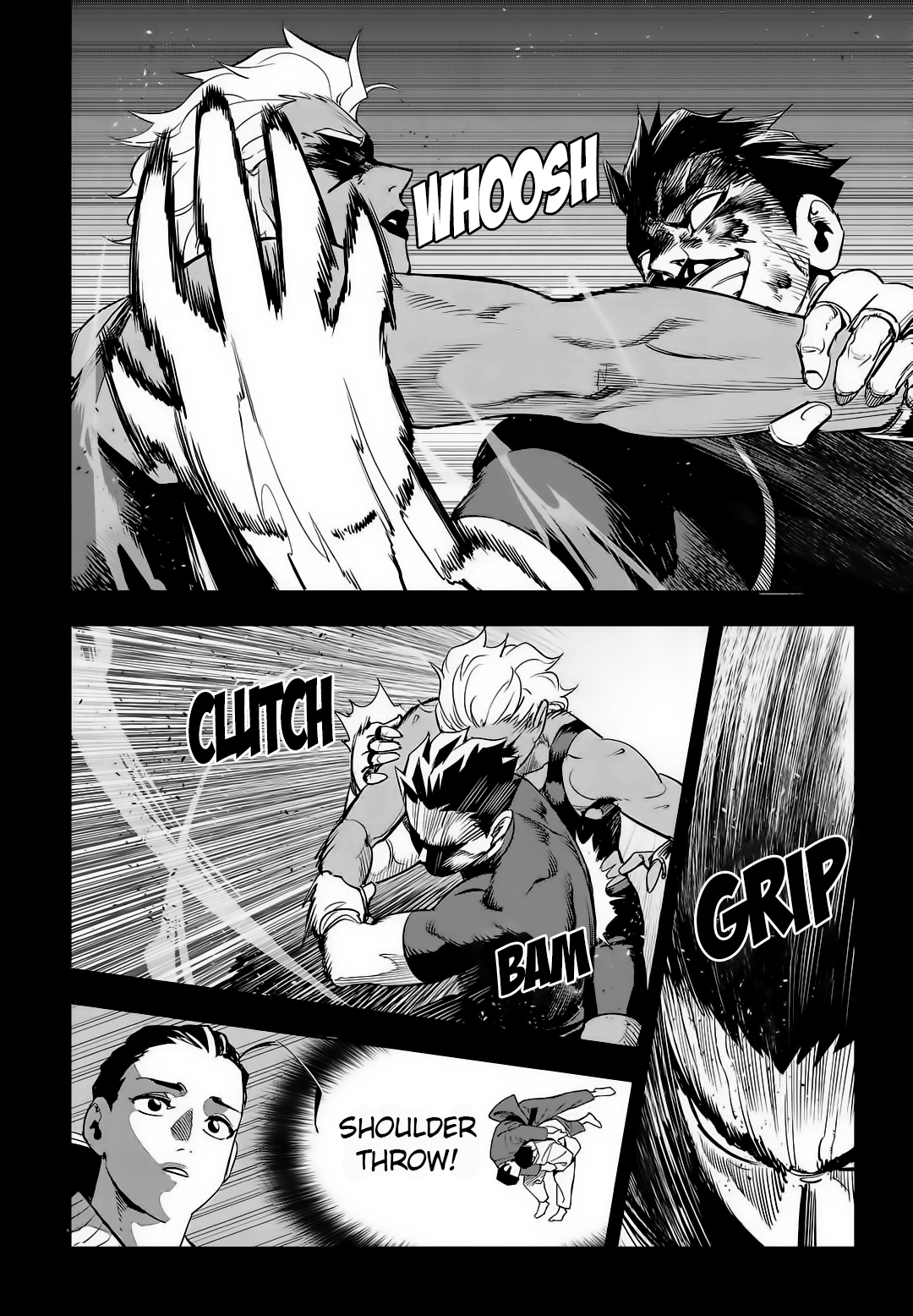 Read Fight Class 3 Manga Online