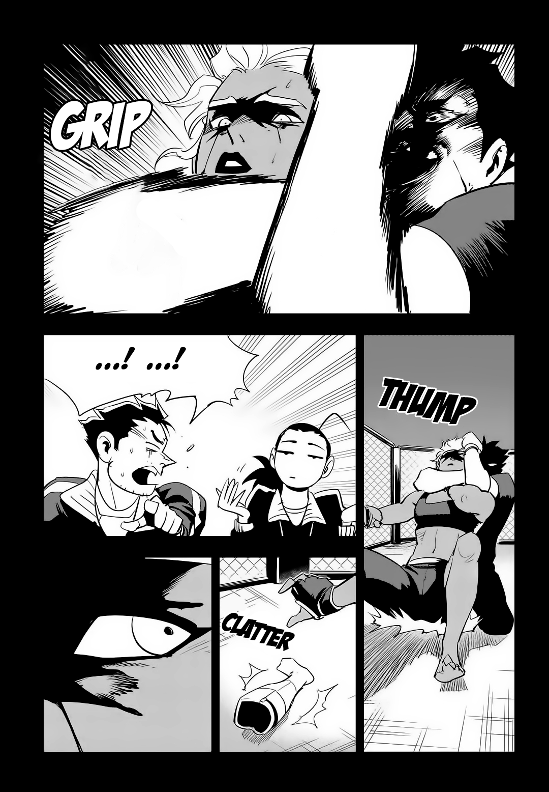 Read Fight Class 3 Manga Online