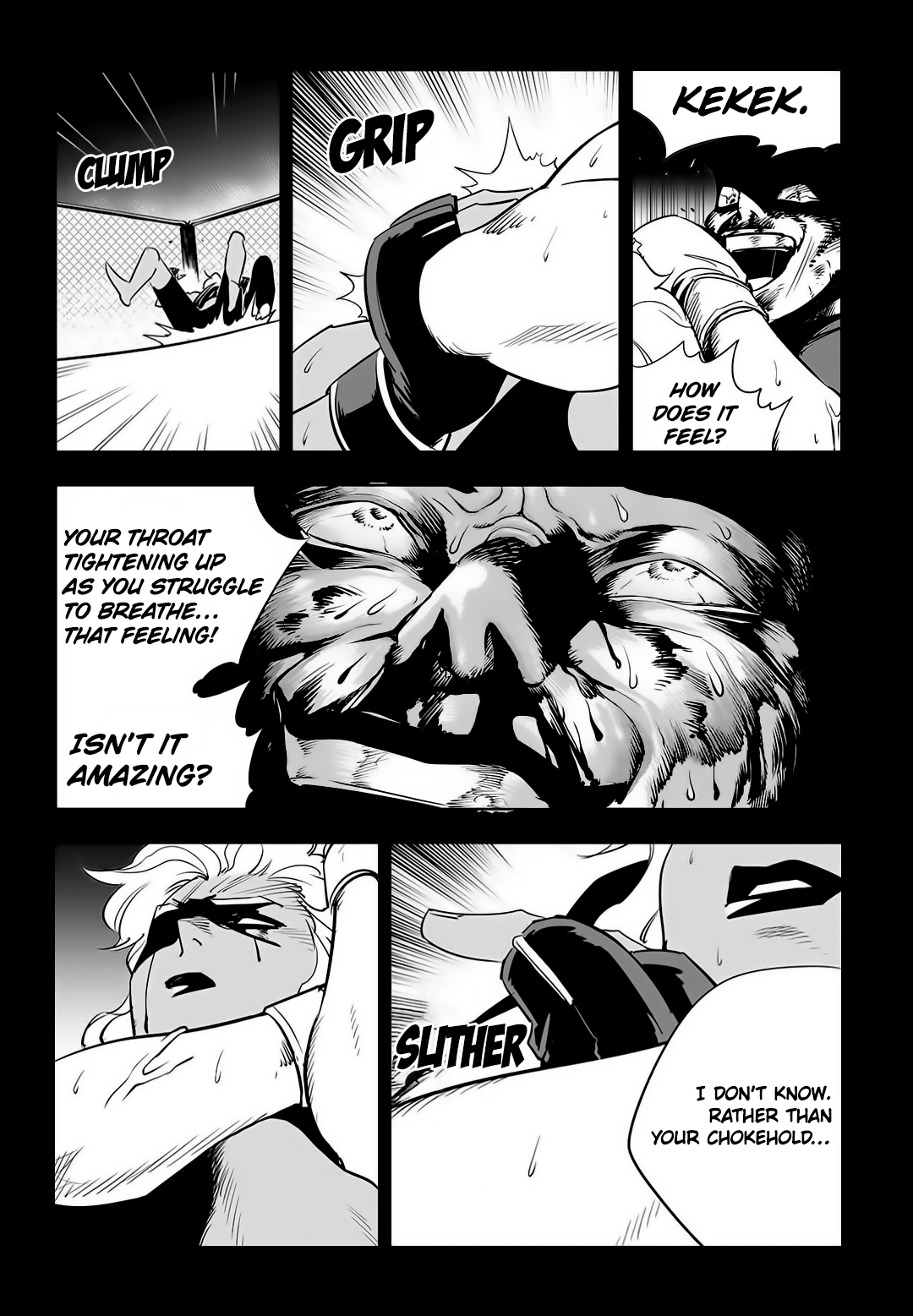 Read Fight Class 3 Manga Online
