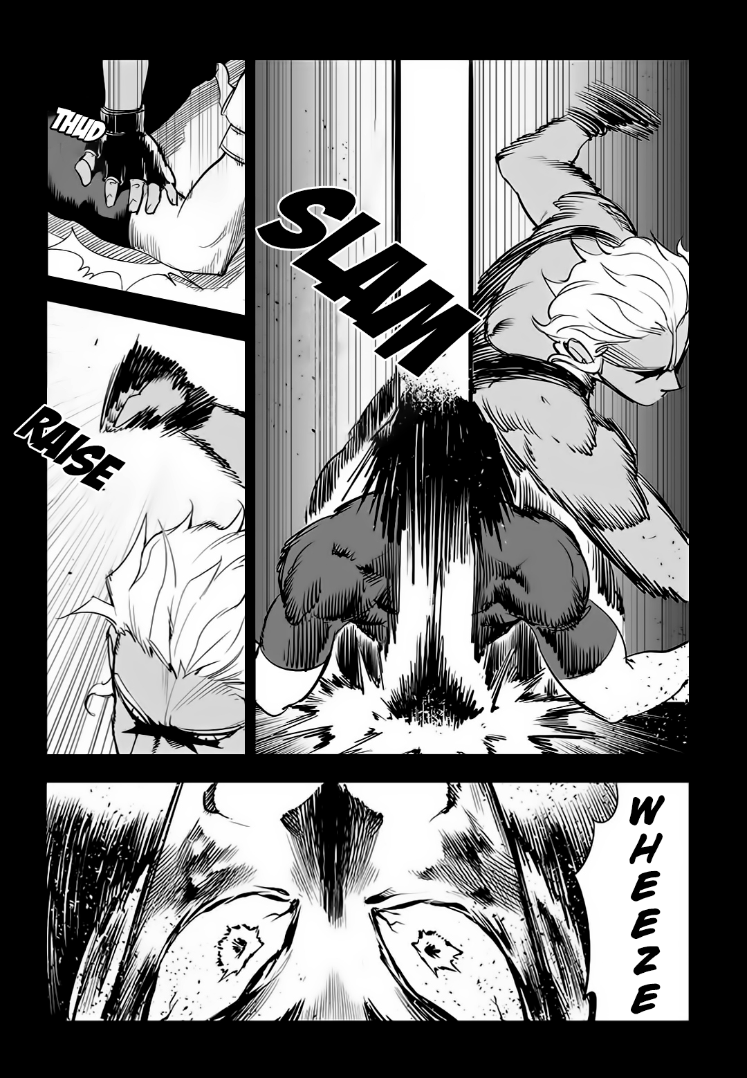 Read Fight Class 3 Manga Online