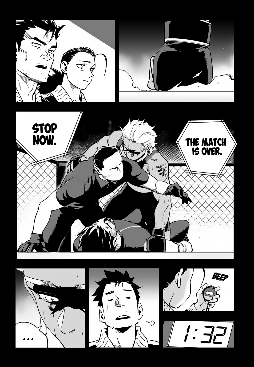 Read Fight Class 3 Manga Online