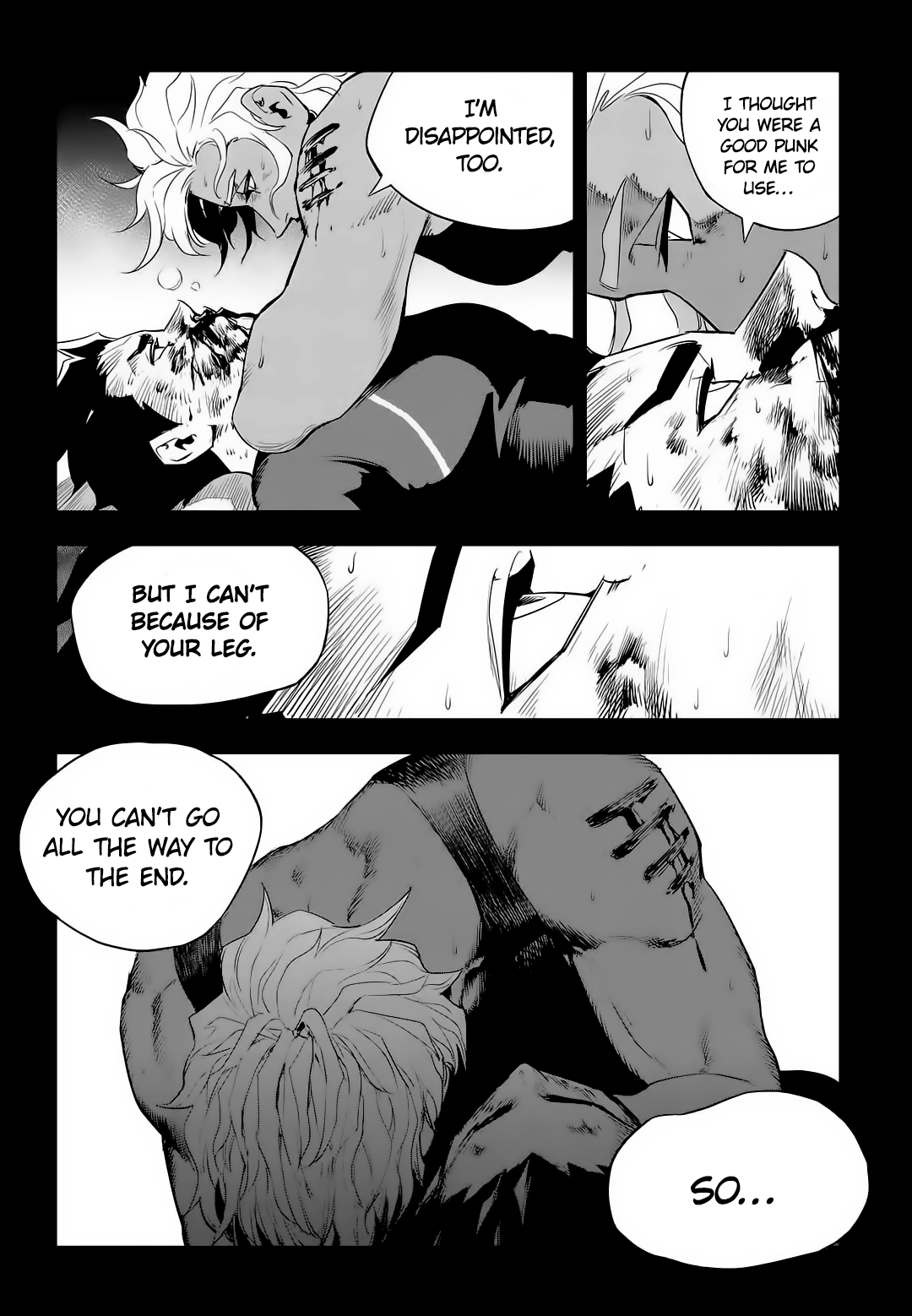 Read Fight Class 3 Manga Online