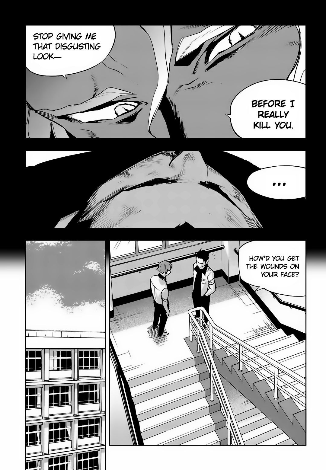 Read Fight Class 3 Manga Online