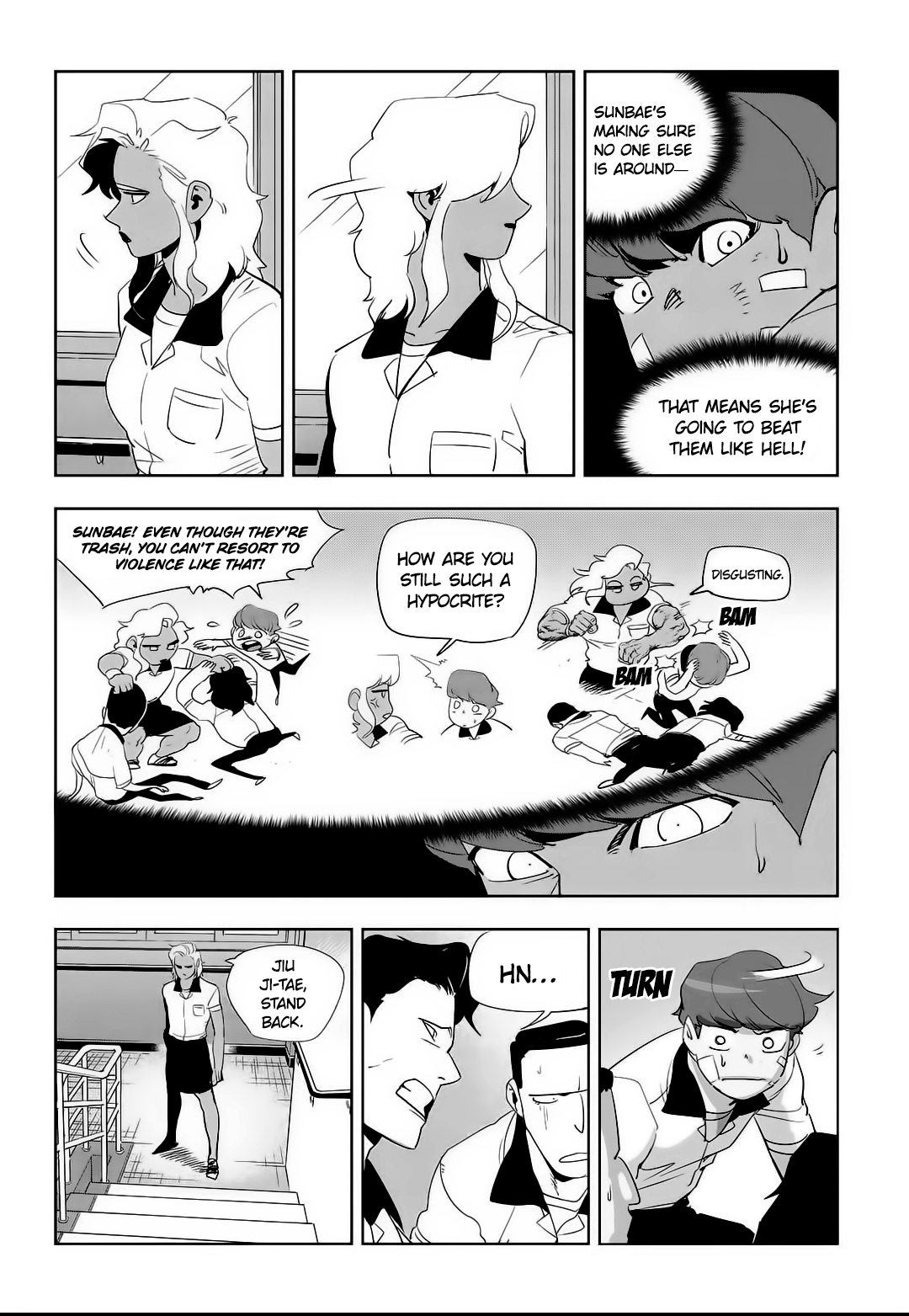 Read Fight Class 3 Manga Online