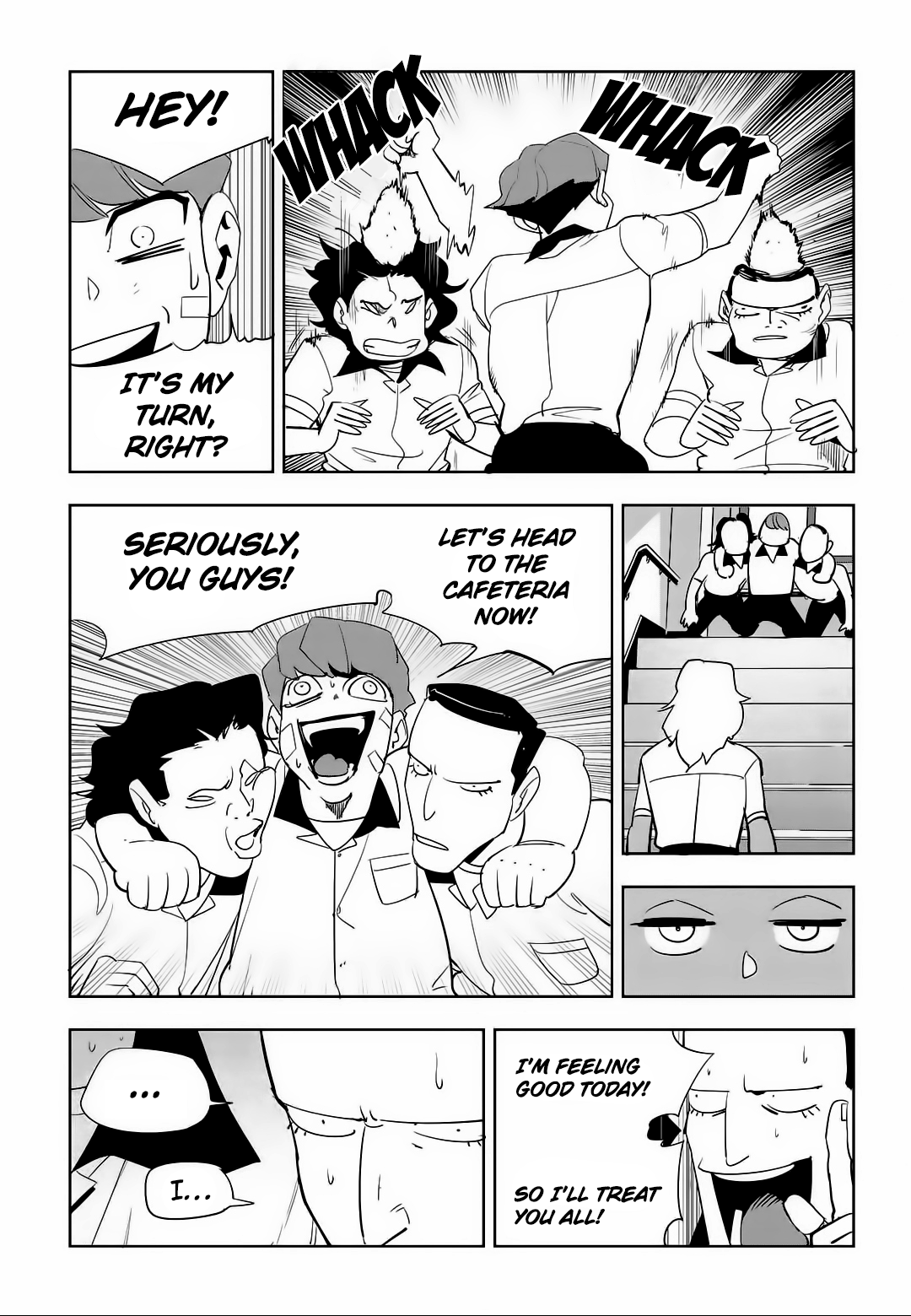 Read Fight Class 3 Manga Online