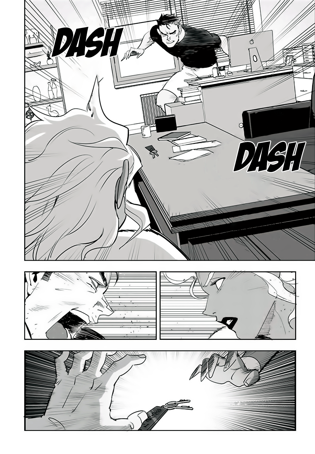 Read Fight Class 3 Manga Online