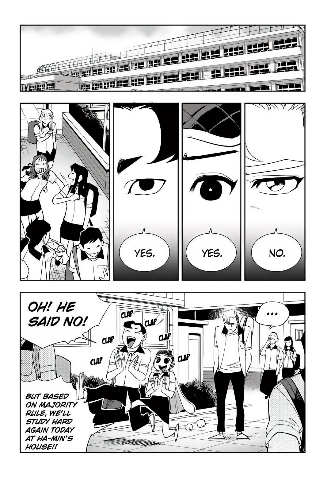 Read Fight Class 3 Manga Online