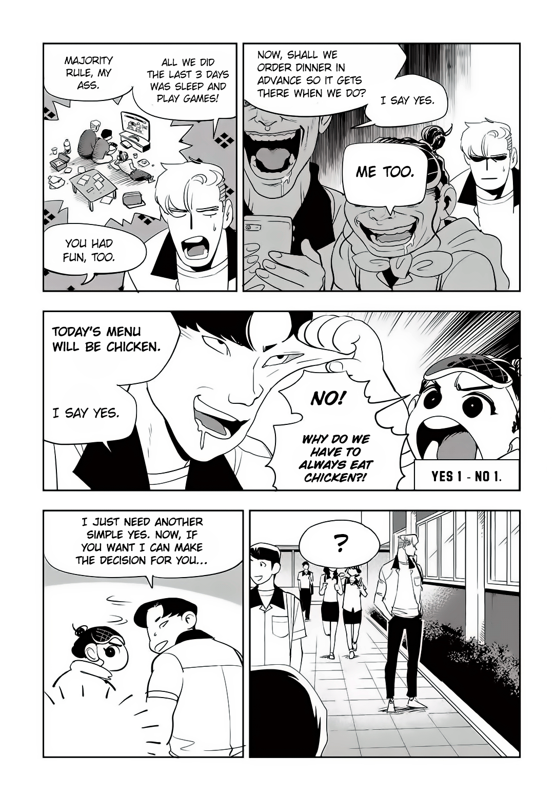 Read Fight Class 3 Manga Online
