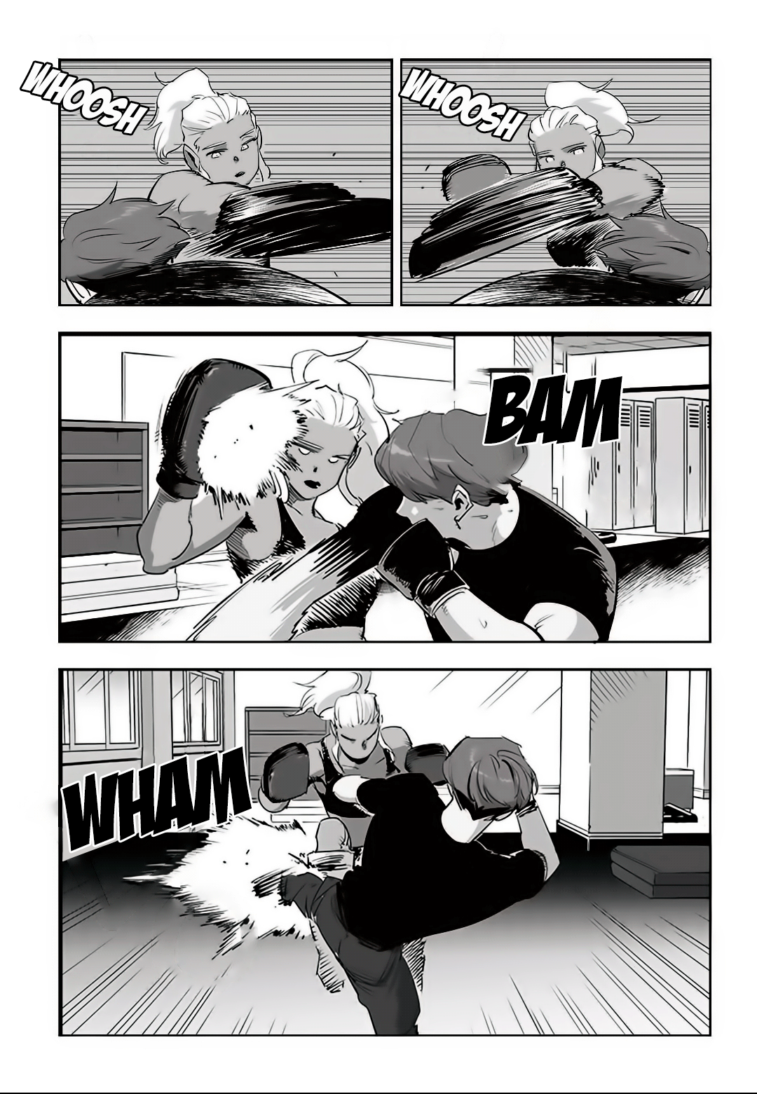 Read Fight Class 3 Manga Online