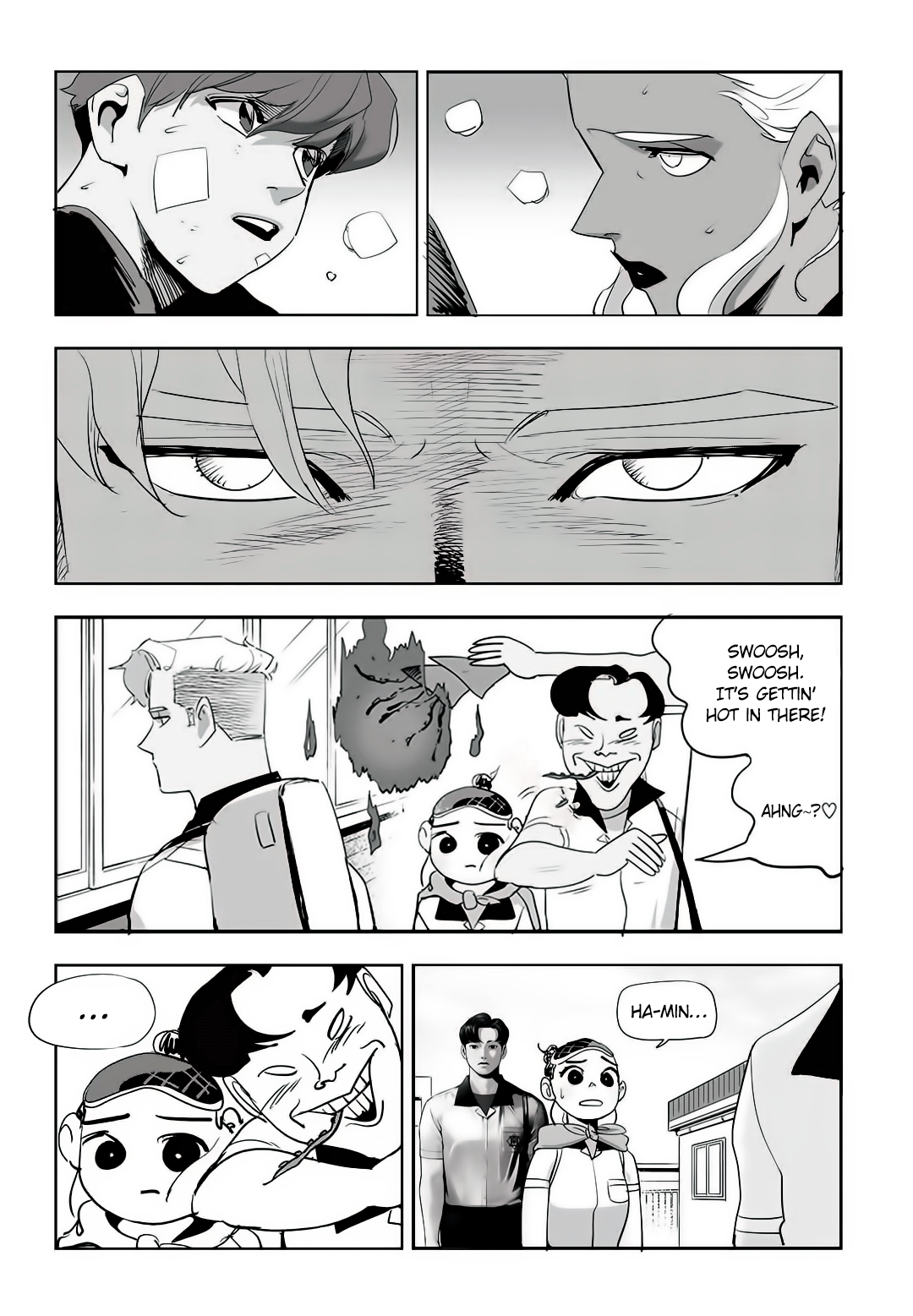 Read Fight Class 3 Manga Online