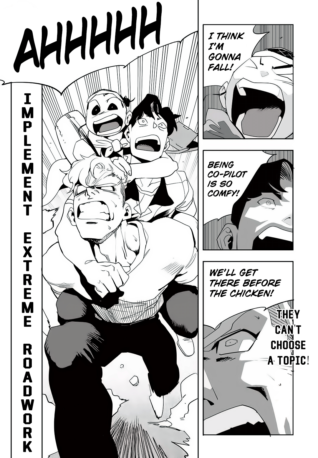 Read Fight Class 3 Manga Online