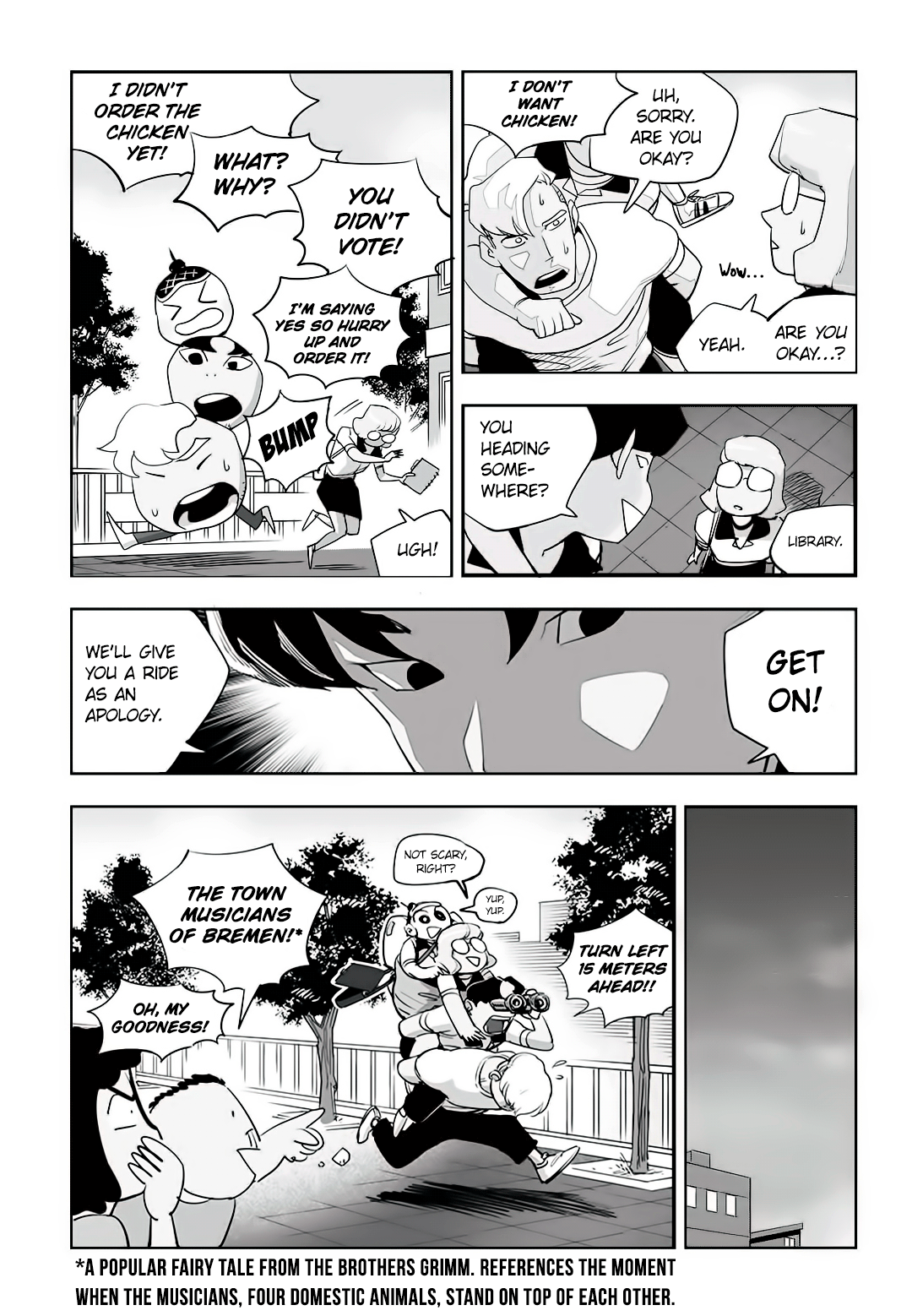 Read Fight Class 3 Manga Online