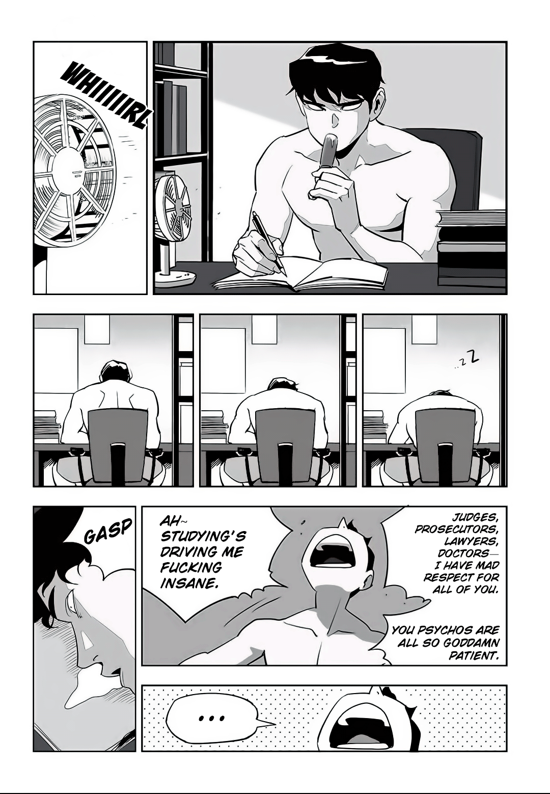 Read Fight Class 3 Manga Online