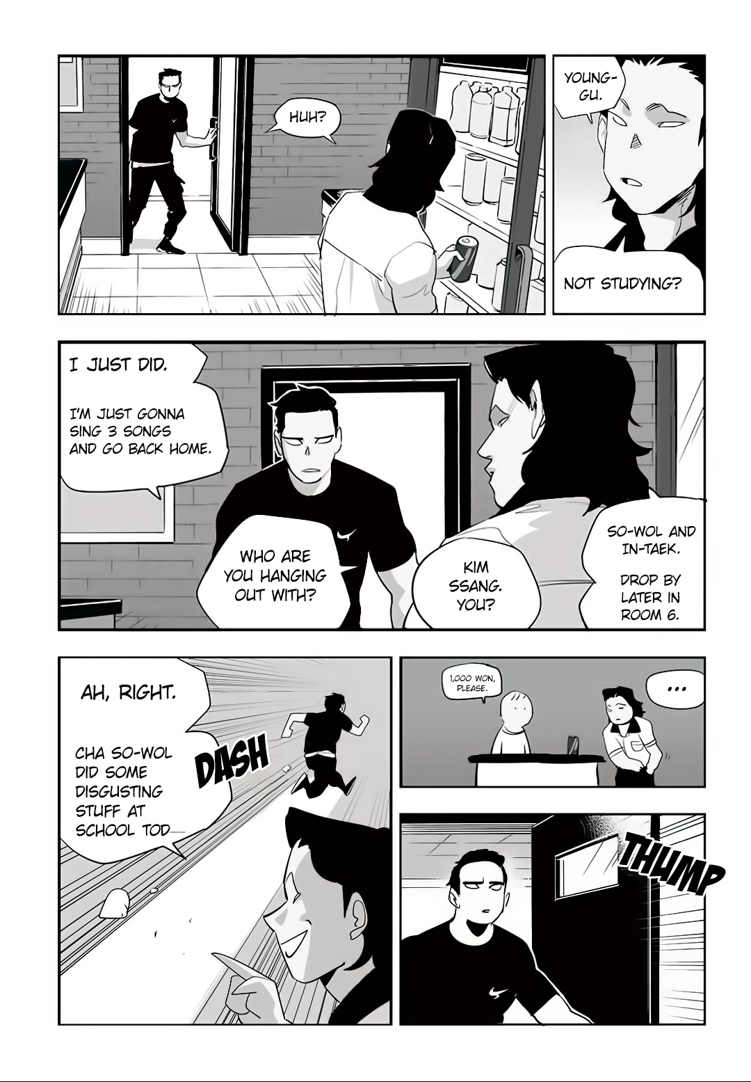 Read Fight Class 3 Manga Online