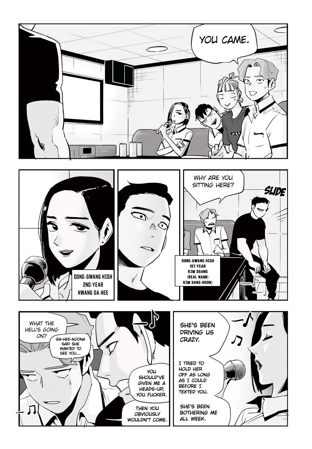 Read Fight Class 3 Manga Online