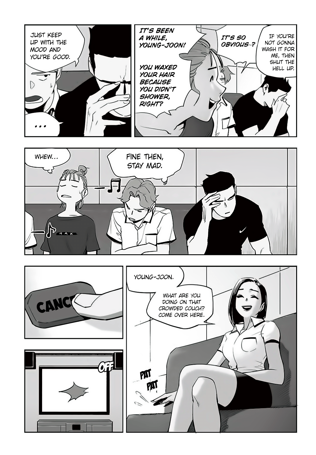 Read Fight Class 3 Manga Online