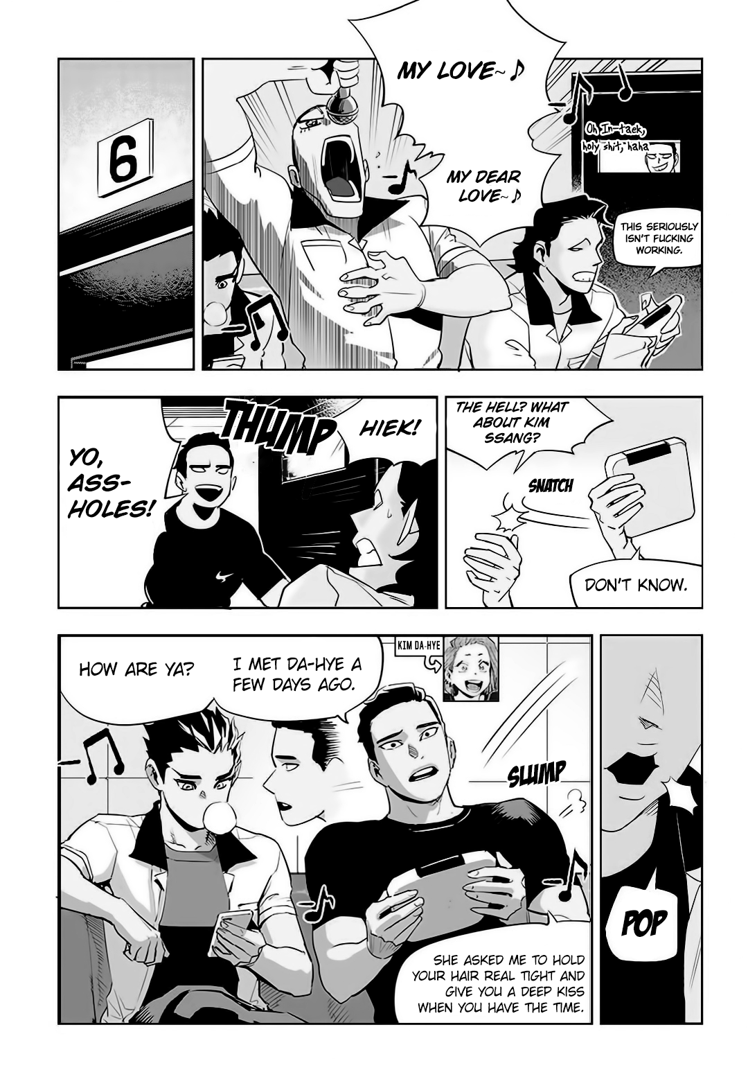 Read Fight Class 3 Manga Online