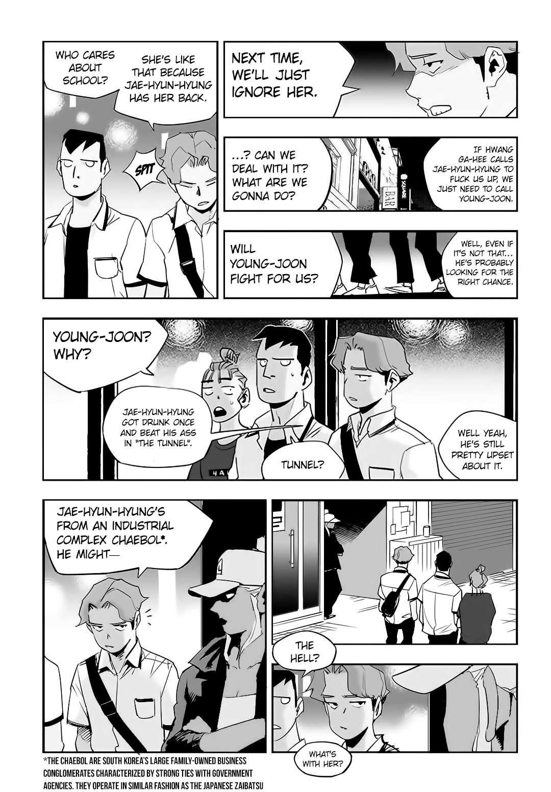 Read Fight Class 3 Manga Online