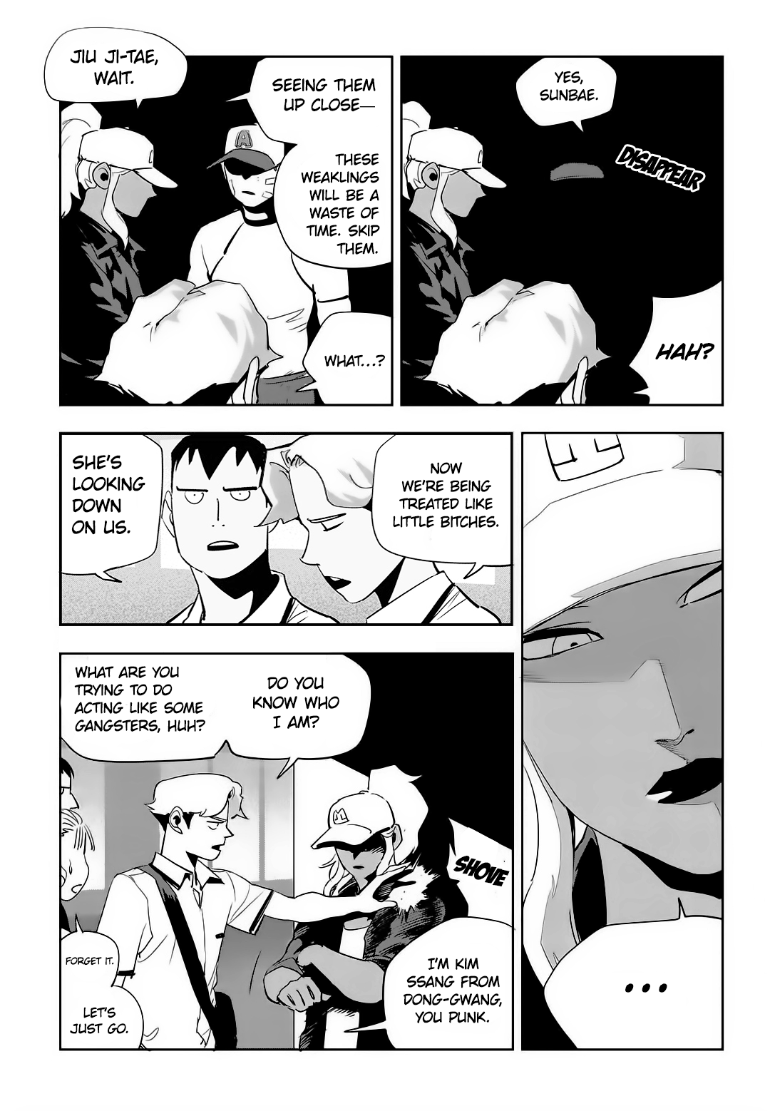 Read Fight Class 3 Manga Online