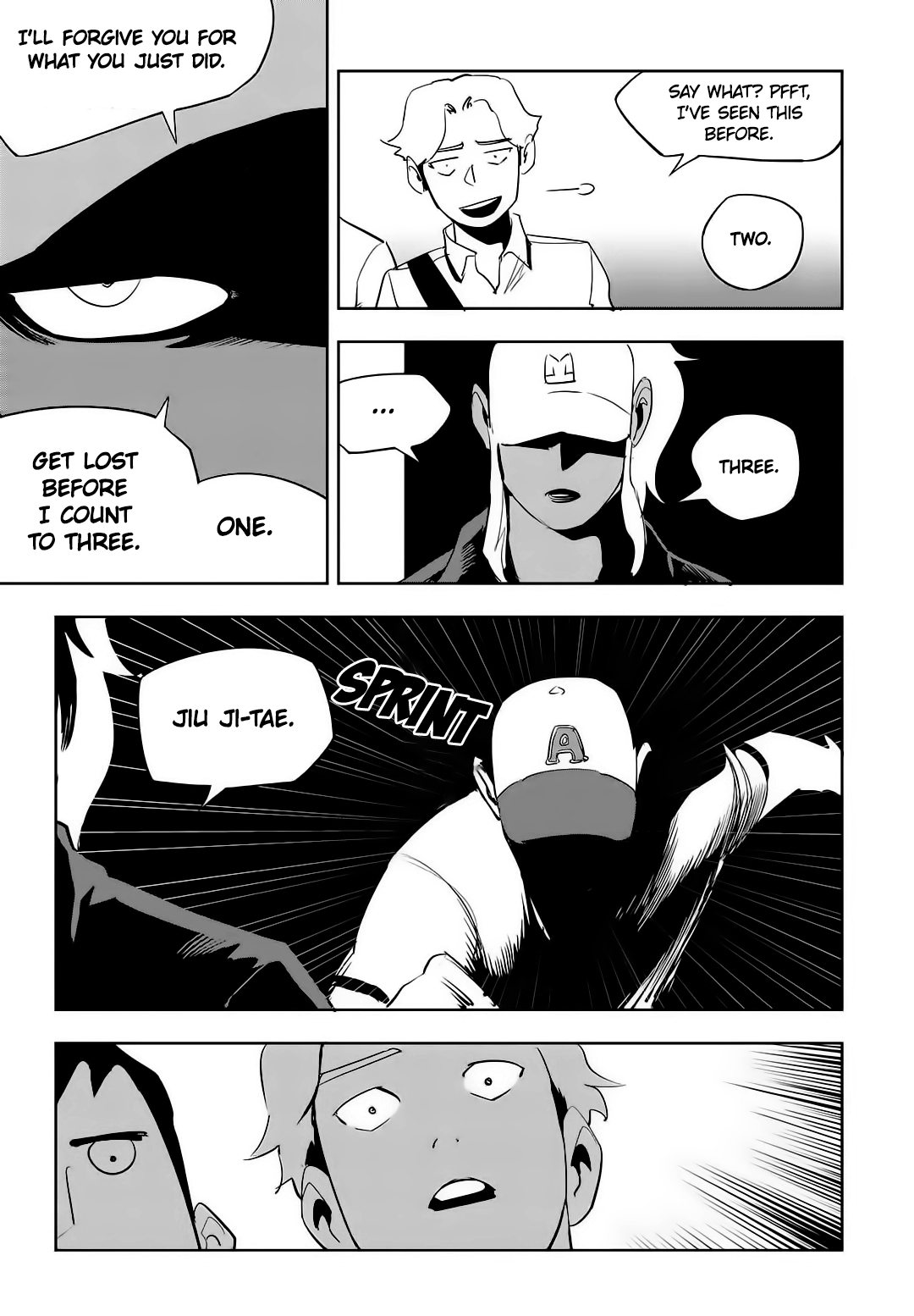 Read Fight Class 3 Manga Online