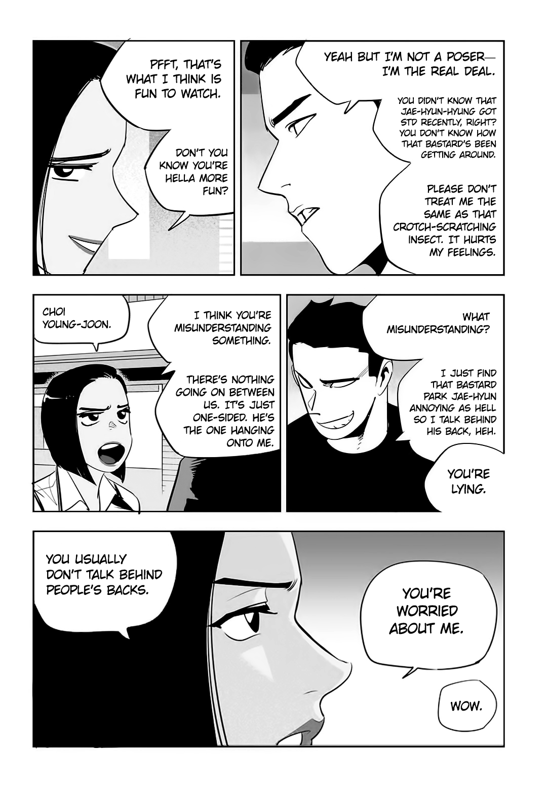 Read Fight Class 3 Manga Online